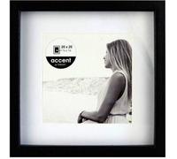 Nielsen Design 1115000 Cadre photo amovible Format du papier: 20 x 20 cm noir