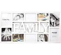 Cadre Photo - Nielsen - Family - Plastique Blanc - Contemporain - 5 à 10 Photos