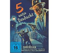 Nielsen, Hans - 5 Unter Verdacht (Blu-Ray & Dvd im Mediabook)