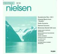Nielsen Hanusdal - Sinfonie 4 & 5 Ultima [Import]