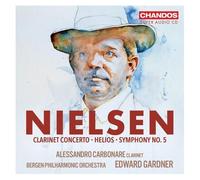 Nielsen: Helios, Clarinet Concerto, Symphony No 5 - Cd Album