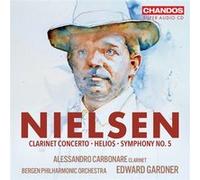 Alessandro Carbonare – Nielsen: Helios, Clarinet Concerto, Symphony No. 5 – CD – NAXOS