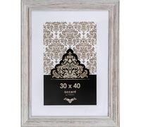 Nielsen Cadre Photo Vintage, Bois, Bianco, 40 X 30 X 5 Cm
