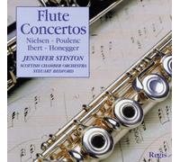 Nielsen, Honegger, Poulenc : Conc flûte. Stinton.