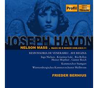 Nielsen Inge - Joseph Haydn: Nelson Mass Responsaria de Venerabili Ave Regina [Import]