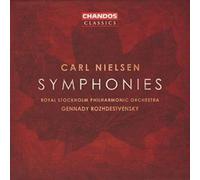Nielsen – Intégrale des symphonies Nos. 1 à 6 – NAXOS
