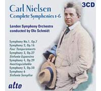 Carl Nielsen / Ole Schmidt – Intégrale des symphonies 1-6 – CD – Alto