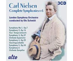 Nielsen : Intégrale des Symphonies. Schmidt