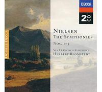 Nielsen – Les symphonies n° 1 à n° 3 – Intégrale