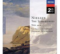Nielsen : Les symphonies n° 4 à n° 6