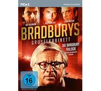 Bradburys Gruselkabinett: die Bradbury Trilogie – Leslie Nielsen – Pidax Film- und Hörspielverlag