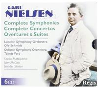 Nielsen : L'oeuvre orchestrale. Schmidt.