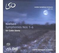 Nielsen / London Sym - Nielsen Symphonies Nos 1 - 6 [New CD]