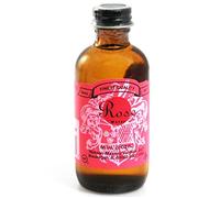 Nielsen-Massey Eau de rose 60 ml, arôme naturel à base d’huile de rose, préparation florale pour pâtisserie, desserts, boissons, cuisine orientale, sans additifs artificiels