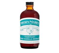 Nielsen-Massey Tahitian Pure Vanilla Extract for Baking and Cooking, 8 Ounce Bottle with Gift Box