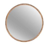 Nielsen Miroir Mural Mauro Nature, Bois, Approx. 40x40 cm