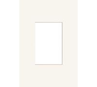 nielsen passepartout Premium 2,6 mm | format extérieur 30x40 cm pour format d'image 20x30 cm | crème