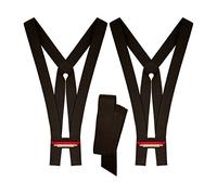 Nielsen Products ShoulderDolly - Ready Lifter Sangle de levage de Camion max 270kg - 2 sangles + 1 Bande transporteuse, Noir