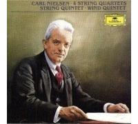 Nielsen Quartet - 4 String Quartets / Wind Quintet / String Quintet/ quatuors / quintette à vents