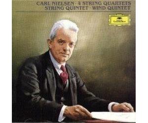 Nielsen Quartet - 4 String Quartets / Wind Quintet / String Quintet/ quatuors / quintette à vents