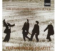 Vertavo – Nielsen : Quatuors à cordes No. 1 Opus 13, No. 2 Opus 5 – Simax Online