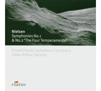 Nielsen Saraste - Elatus: Sinfonie Nn. 1 & 2 [Import]