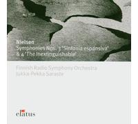Nielsen Saraste - Elatus: Sinfonie Nn. 3 & 4 [Import]