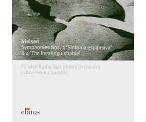 Nielsen Saraste - Elatus: Sinfonie Nn. 3 & 4 .