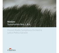 Nielsen Saraste - Elatus: Sinfonie Nn. 5 & 6 [Import]