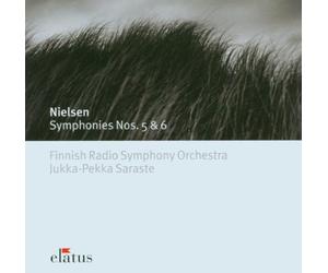 Nielsen Saraste - Elatus: Sinfonie Nn. 5 & 6 [Import]
