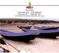 Nielsen/Sibelius:Symphonie 1+7 [Import]