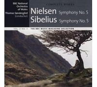 Nielsen & Sibelius - Symphony No. 5 - BBC National Orchestra Of Wales/Thomas Søndergård