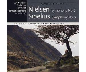 Nielsen & Sibelius - Symphony No. 5 - BBC National Orchestra Of Wales/Thomas Søndergård
