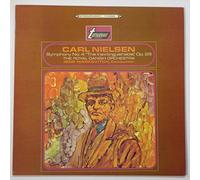 Nielsen, Simon Rattle - Carl Nielsen: Symphony No. 4 "The Inextinguishable," Op. 29 / The Royal Danish Orchestra, Igor Markevitch, Conductor