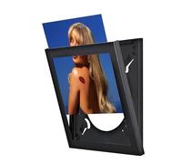 Nielsen Snap Show and Use Cadre de Disque Vinyle - Noir, 31,8 x 31,8 cm, Plastique