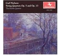 Nielsen - String Quartets G 13: in F Minor OP 5