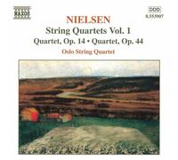 NIELSEN String Quartets Vol. 1 - Quartet, Op. 14 & Quartet, Op. 44 (CD)