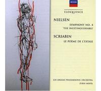 Nielsen: Sym No 4 Scriabin: Le Poeme