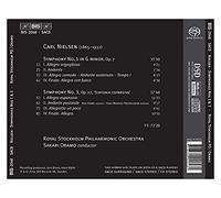 Symphonies 1 et 3 CD