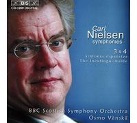 Nielsen Symph 3 + 4