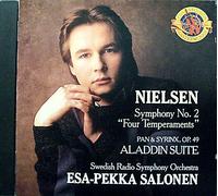 Nielsen:Symphony no. 2/ Aladdin Suite - Salonen