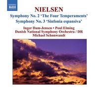 Nielsen - Symphonie N°2 "The Four Temperaments" - Symphonie N°3 "Espansiva"