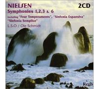 Nielsen: Symphonies 1,2,3&6 - L.S.O/Ole Schmidt