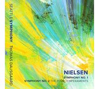 Nielsen: Symphonies 1 & 2 Thomas Dausgaard [Seattle Symphony Media: SSM1024] [Import]