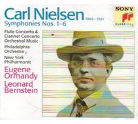 Nielsen - Symphonies 1-6 / Flute Concerto/Clarinet Concert