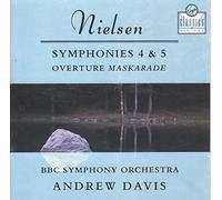 Nielsen - Symphonies 4 & 5