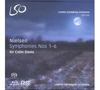 Nielsen : Symphonies n° 1 à n° 6