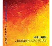 Nielsen: Symphonies No 3 & 4