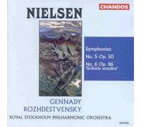 Nielsen: Symphonies No. 5, Op. 50 / No. 6, Op. 116 (1995-07-12)