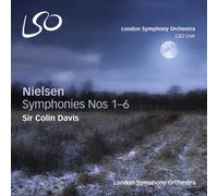 Nielsen: Symphonies Nos.1-6 by Sir Colin Davis [CD] NEUF